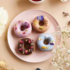 お花の焼きドーナツ4個BOX