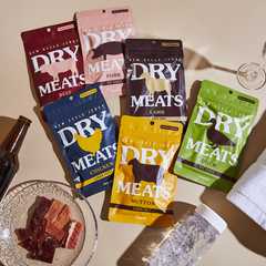 DRY MEATS 新感覚ジャーキー6種