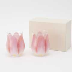 フロイド Tulip Glass 2pcs set