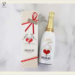 オリジナルBOX付き スパークリングワイン/スパークリングHOPEカヴァ ブリュット 750ml