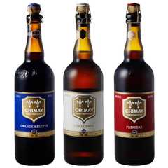 ビール3本セット シメイ・ブルー トラピスト ベルギー&シメイ・レッド&シメイ・ホワイト