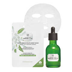 THE BODY SHOP 美容液 50ml & シートマスク DOYセット