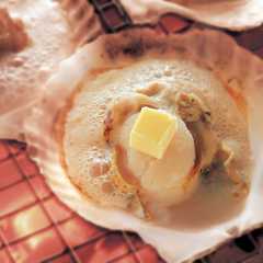 帆立片貝バター付10枚