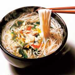 坂利製麺所 鳥菜にゅう麺