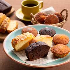 スイートバスケットケーキ・焼き菓子詰合せ 8種セットB