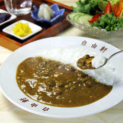 大阪 「自由軒」 昔ながらの黒ラベルカレー 8個セット