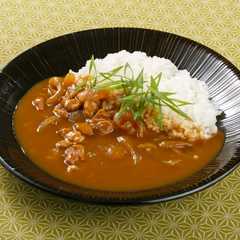 京都 京の鳥どころ「八起庵」 京風鶏カレー