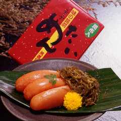 福岡 昆布漬辛子明太子(無着色)