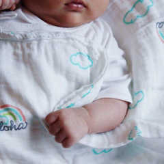 Swaddle Blanket/アロハ柄