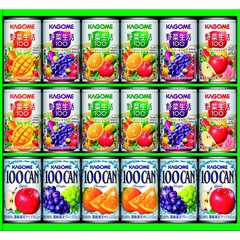 カゴメ すこやかファミリーギフト 12本セット