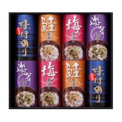 お茶漬け・味付海苔詰合せ「和の宴」 8個セット