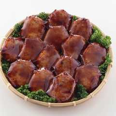 照り焼きソースハンバーグ 14個