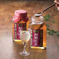 朝鮮人参漬け蜂蜜