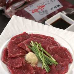 長野 大正8年創業 馬刺専門店「若丸」 馬刺 400g