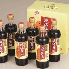 長崎 チョーコー醤油 減塩醤油 500ml×6本