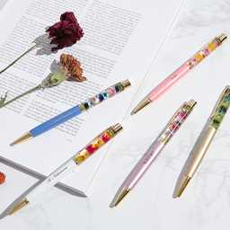 【名入れ】ハーバリウムボールペン