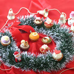 ねこみにタルトクリスマスバージョン