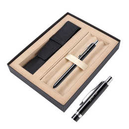 Anny名入れギフト PARKER SONNET 名入れ ボールペン & 本革ペン