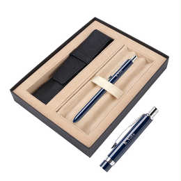 Anny名入れギフト PARKER SONNET 名入れ ボールペン & 本革ペン