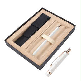 Anny名入れギフト PARKER SONNET 名入れ ボールペン & 本革ペン
