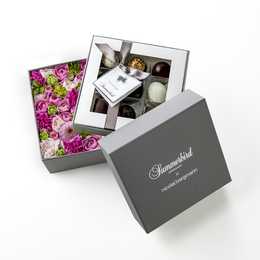 Summerbird Organic チョコレート フラワー限定ギフトボックスのプレゼント ギフト通販 Anny アニー