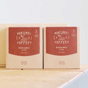 ロクメイブレンド ドリップバッグ ギフト