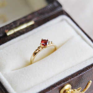 Baby Ring Garnet/ガーネット