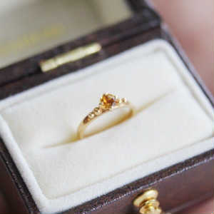 Baby Ring Citrine／シトリン