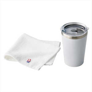 AMIi HOME　カップインタンブラー(WH)＆タオル