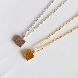 Tiny Square Necklace