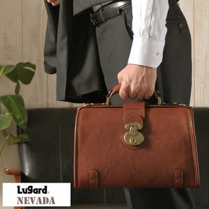 青木鞄 Lugard 本革 ミニダレスバッグ メンズ ビジネスバッグ 日本製 レザー 2way mens business bag