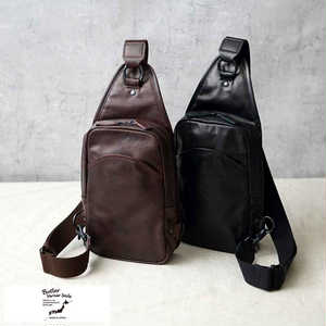 Butler Verner Sails メンズボディバッグ ポニープルアップ