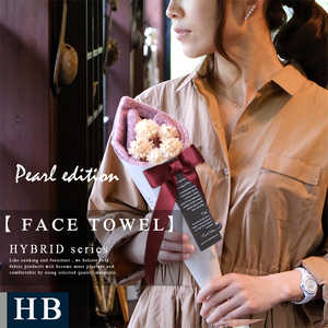 FLOWERパールエディション／フェイスタオル