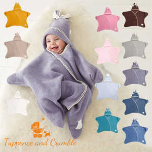 タッペンスアンドクランブル 星型アフガン スターラップ 0-4M