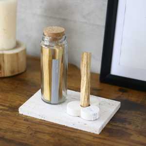 Positive Energy Palo Santo Bottle & Eco Stone Holder