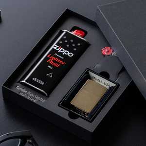 名入れ ZIPPO ジッポー ライター[オイル小缶]/フリント/保証書/専用ボックス