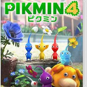 Pikmin 4 Nintendo Switch　HAC-P-AMPYA（ピクミン４）