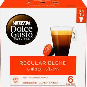ネスレ LGM16001 ネスカフェ ドルチェグスト専用カプセル レギュラーブレンド