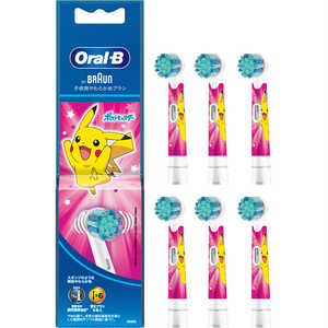 ブラウン EB10S-6 PKMPK 子供用やわらかめブラシ Oral-B 0.033kg ピンク EB10S6 PKMPK