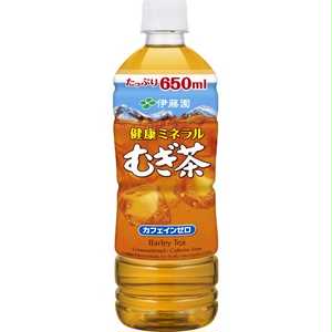 伊藤園 PET健康ミネラルむぎ茶 650ml×24 【セット販売】