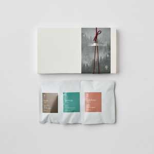 natural bath bag 3種ギフトボックス