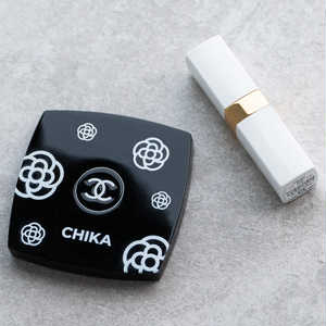 名入れ CHANEL シャネル ミラー & リップ ギフトセット