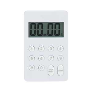 タニタ デジタルタイマー（ホワイト）