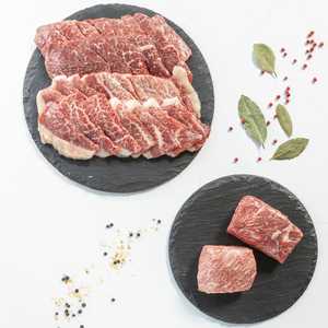 門崎熟成肉 塊焼き&焼肉セット