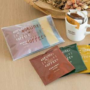 ドリップバッグ 日常を豊かにする4種のブレンドコーヒー 4袋