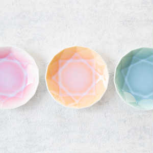 Arita Jewel Plate（3個セット）