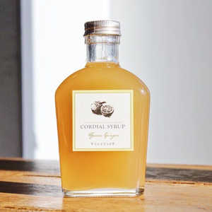 柚子ジンジャーコーディアル（簡易ラッピング）