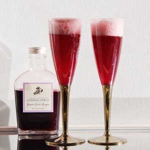 葡萄カシスジンジャーコーディアル(簡易ラッピング)