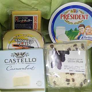 世界のチーズ詰め合わせ