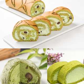 新杵堂 抹茶スイーツ食べ比べセット